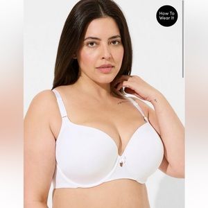 TORRID T-SHIRT BRA 38 C